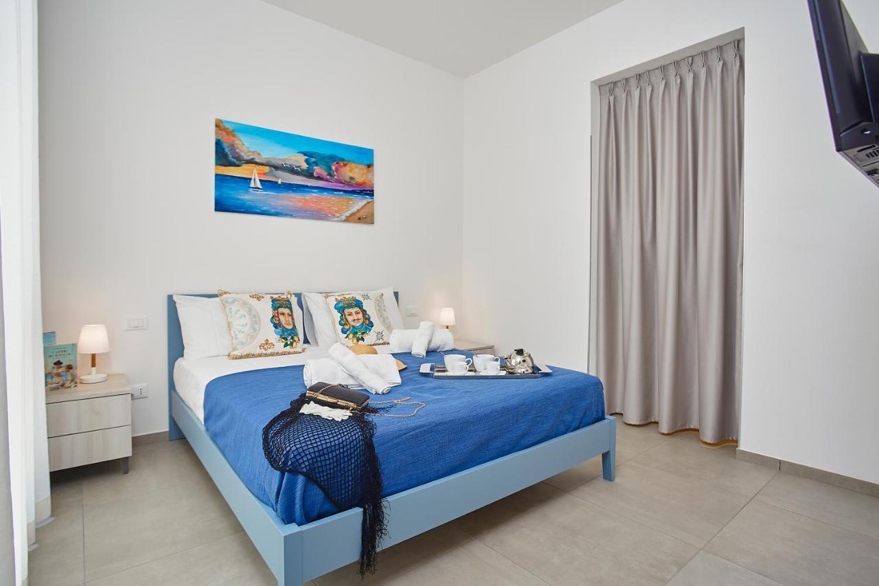 קאסטלמארה דל גולפו Villa Etesiae מראה חיצוני תמונה