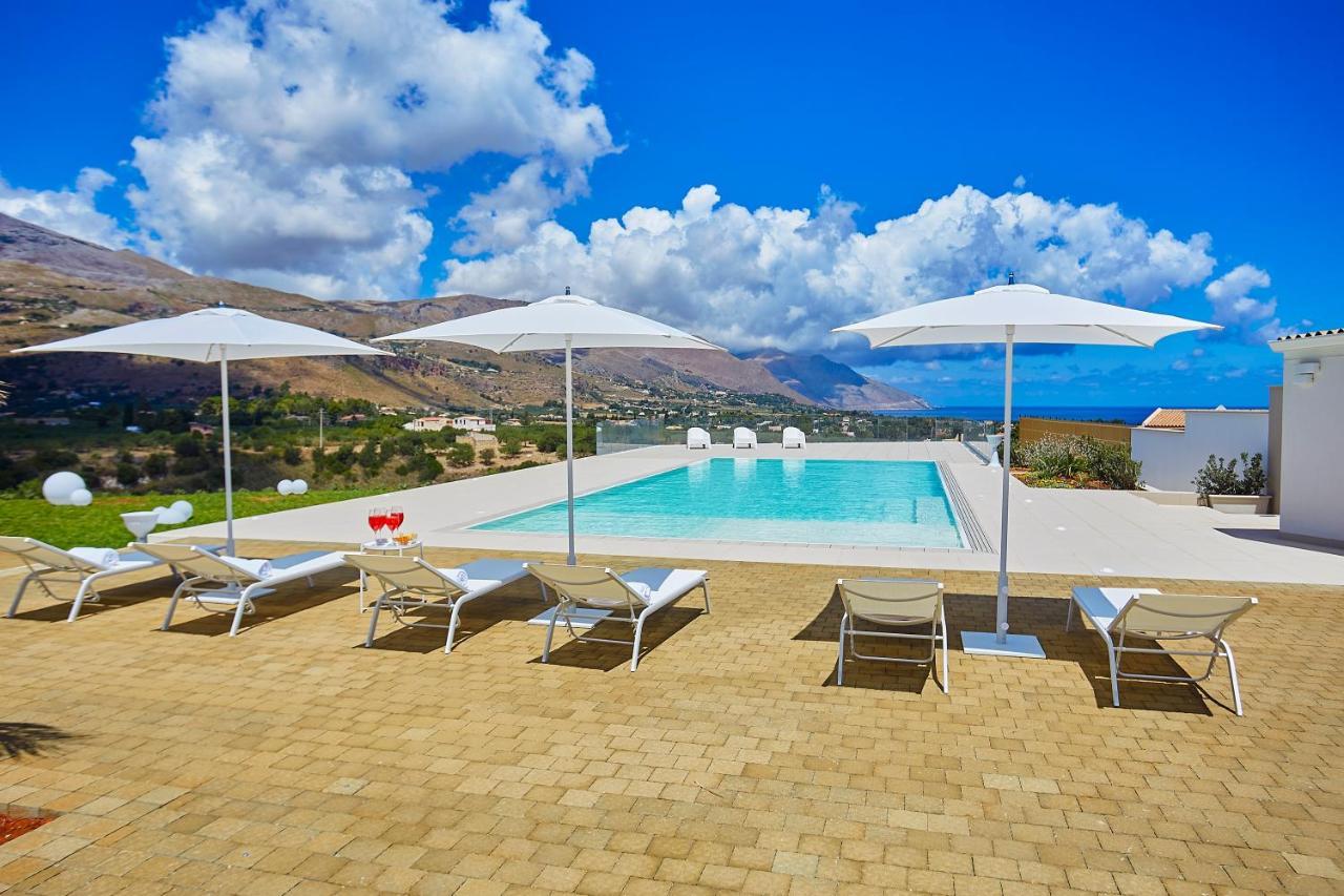 קאסטלמארה דל גולפו Villa Etesiae מראה חיצוני תמונה