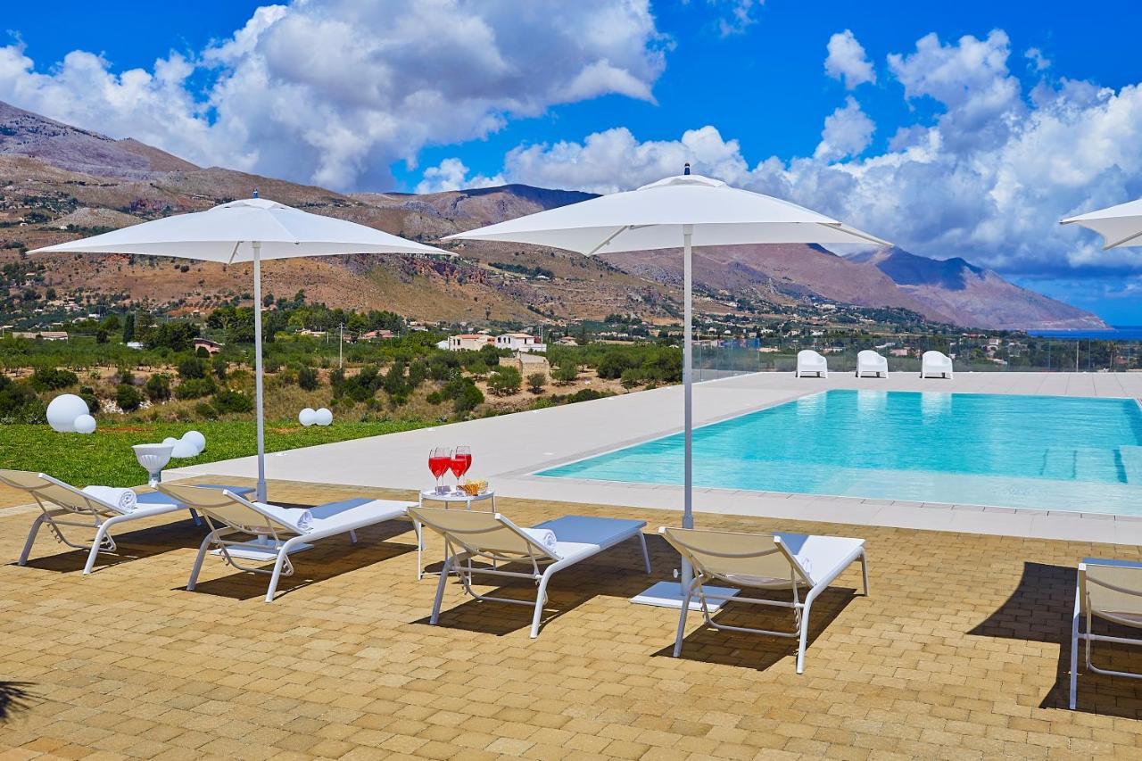 קאסטלמארה דל גולפו Villa Etesiae מראה חיצוני תמונה