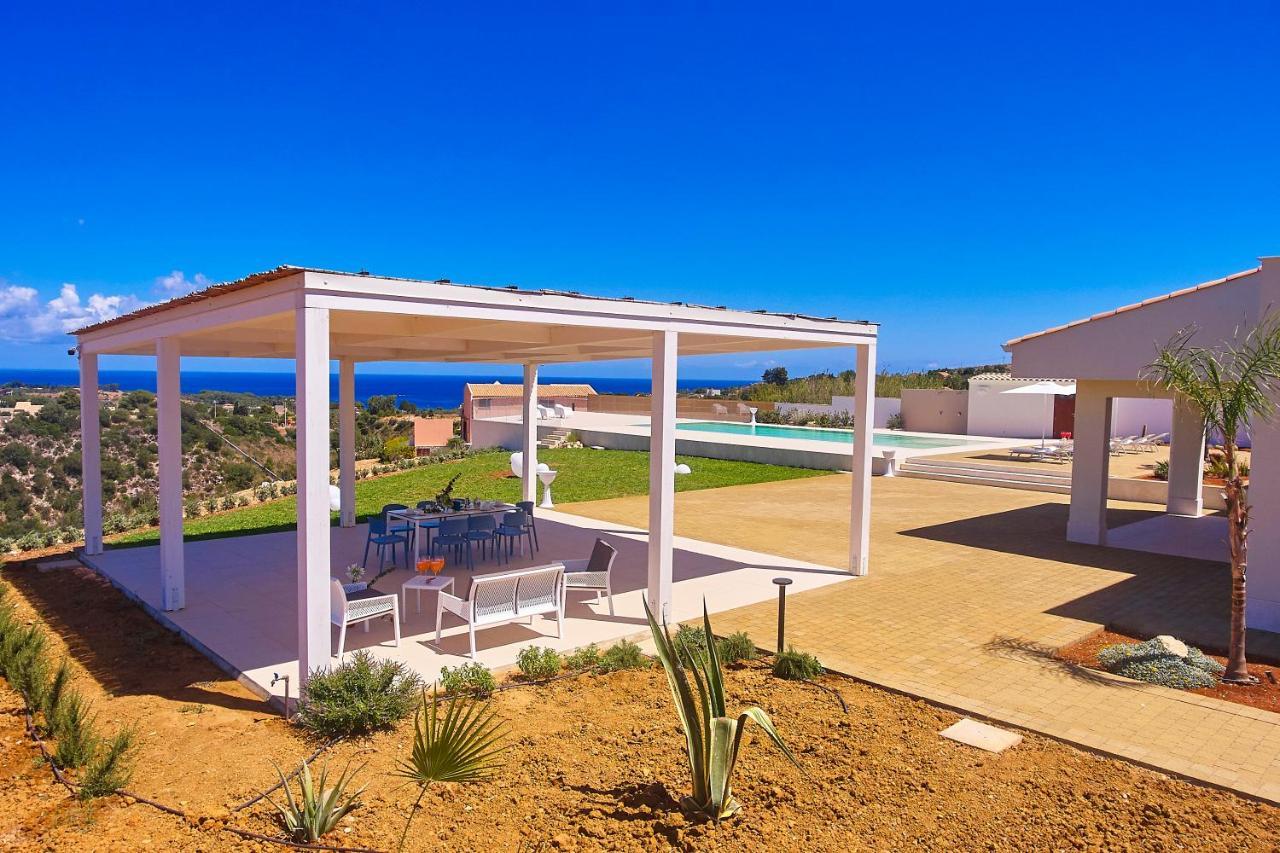 קאסטלמארה דל גולפו Villa Etesiae מראה חיצוני תמונה