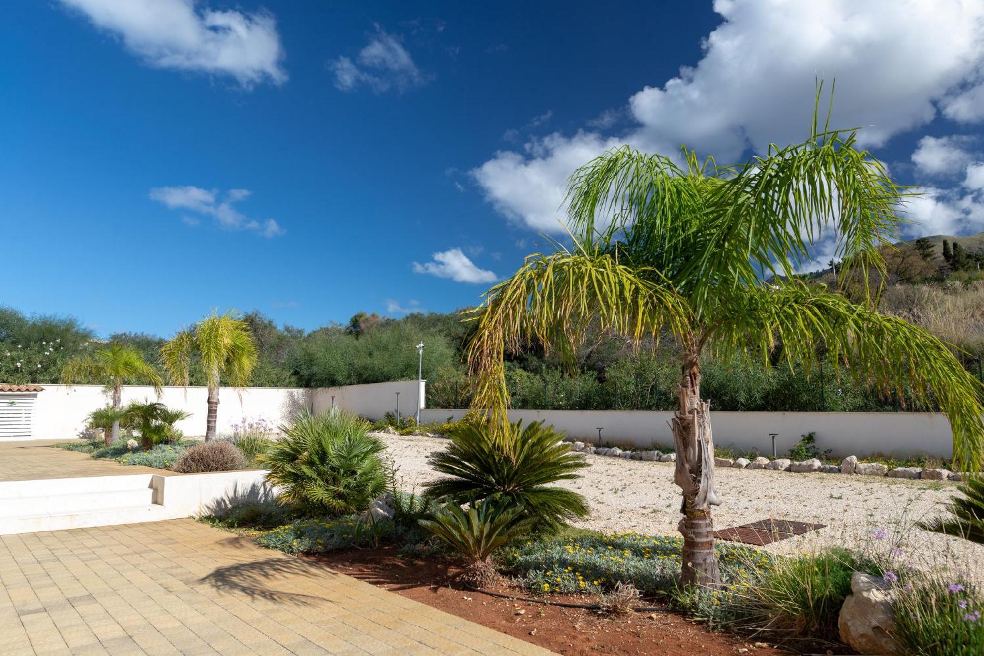 קאסטלמארה דל גולפו Villa Etesiae מראה חיצוני תמונה