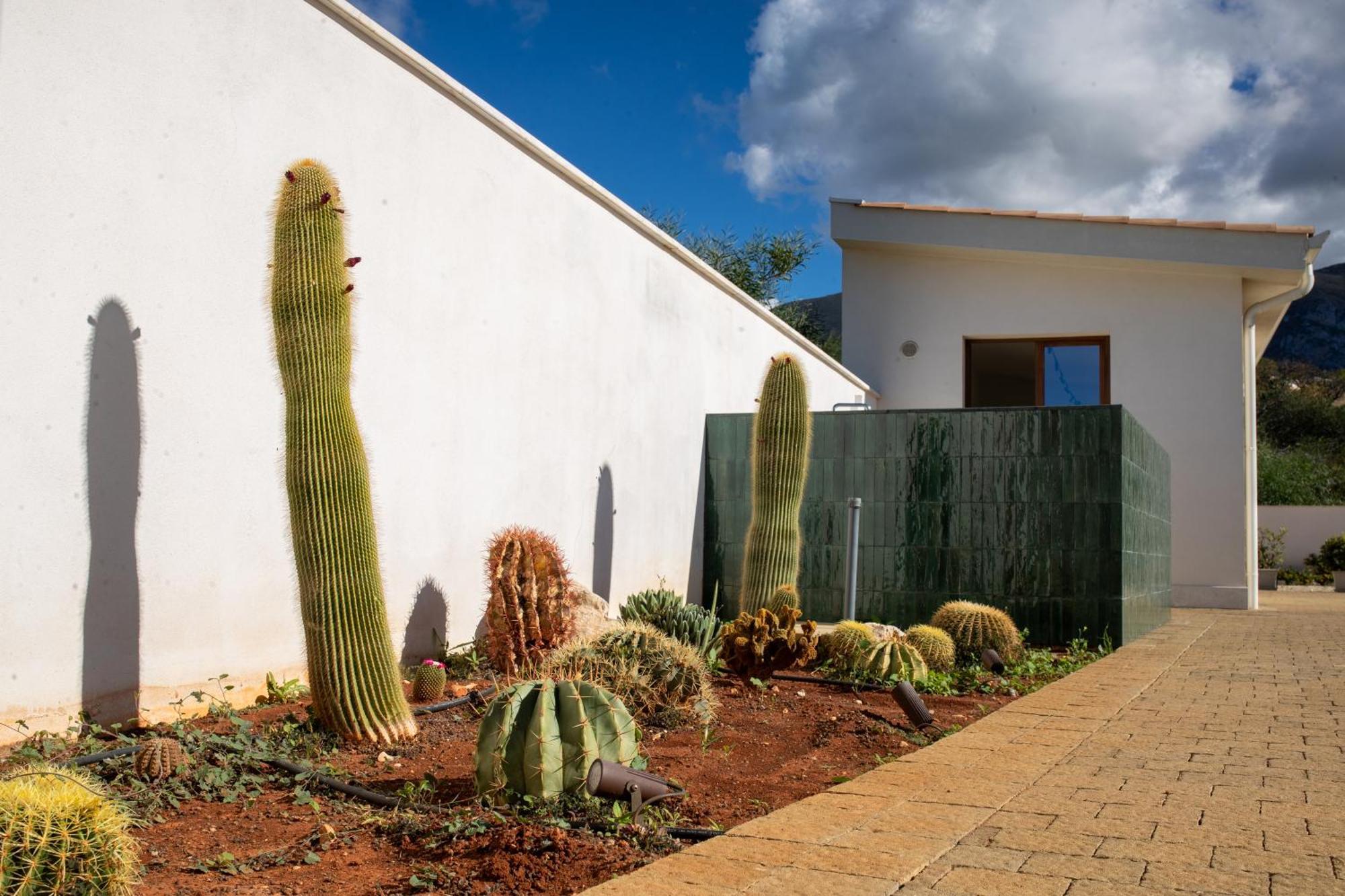 קאסטלמארה דל גולפו Villa Etesiae מראה חיצוני תמונה