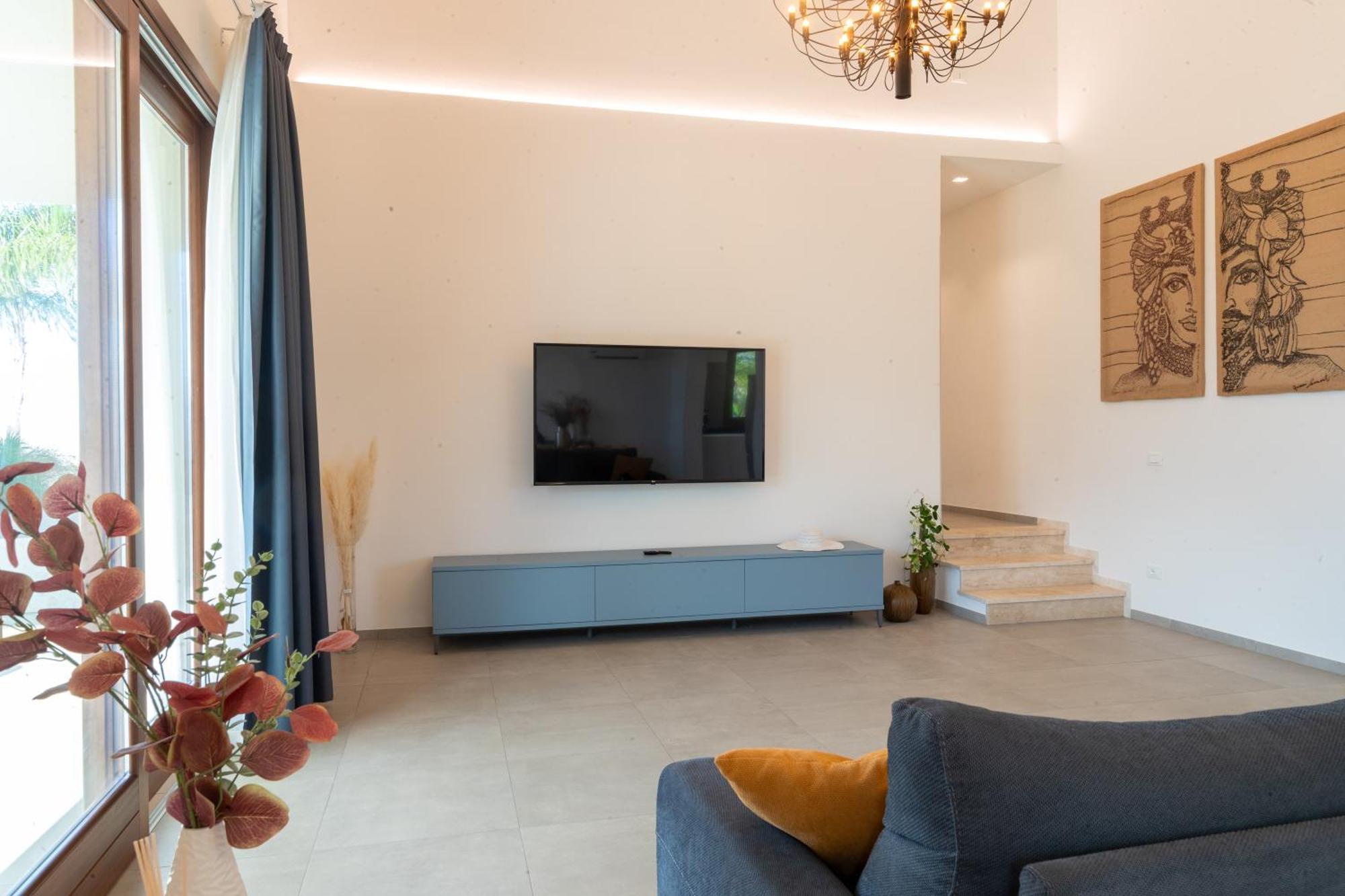 קאסטלמארה דל גולפו Villa Etesiae מראה חיצוני תמונה