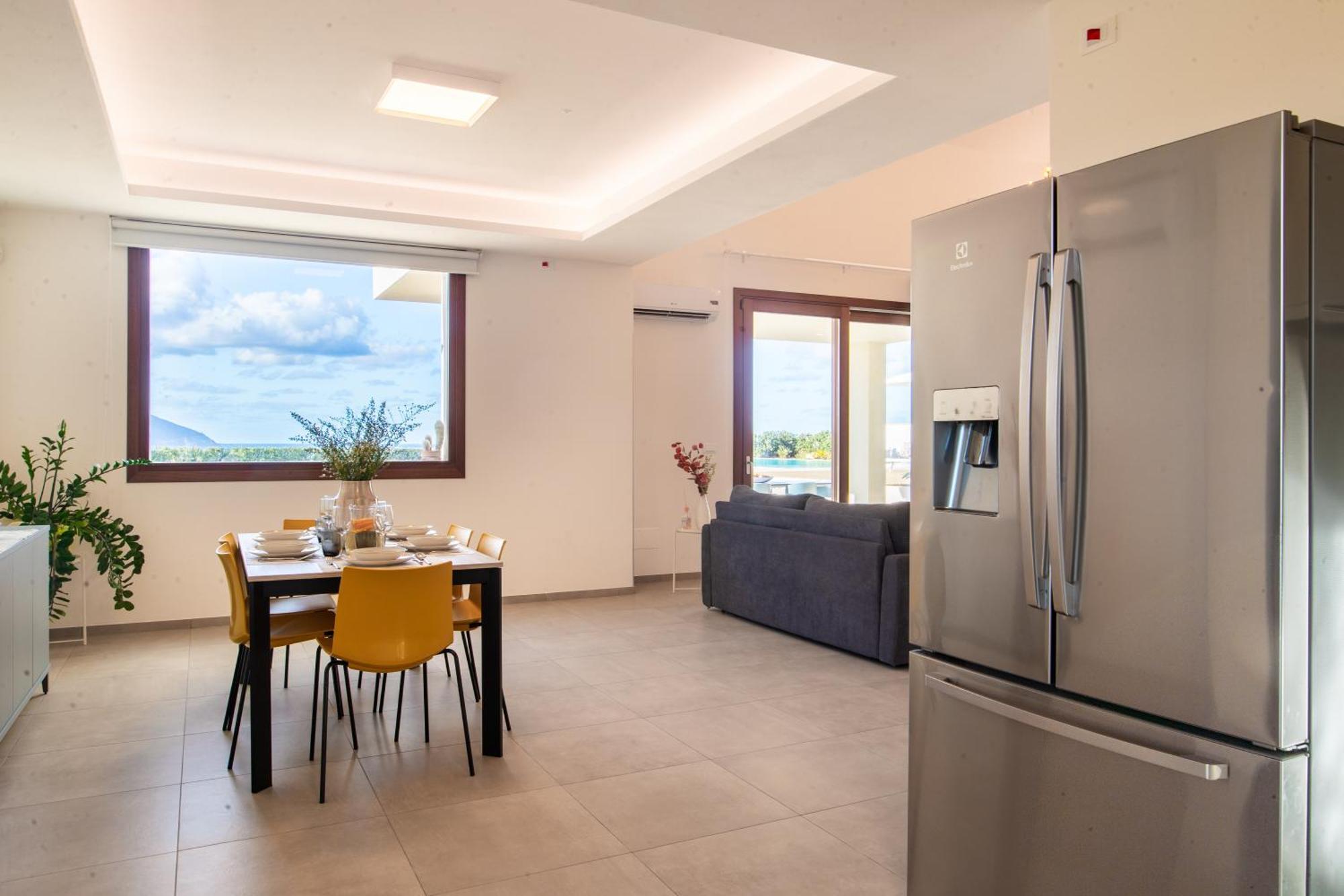 קאסטלמארה דל גולפו Villa Etesiae מראה חיצוני תמונה