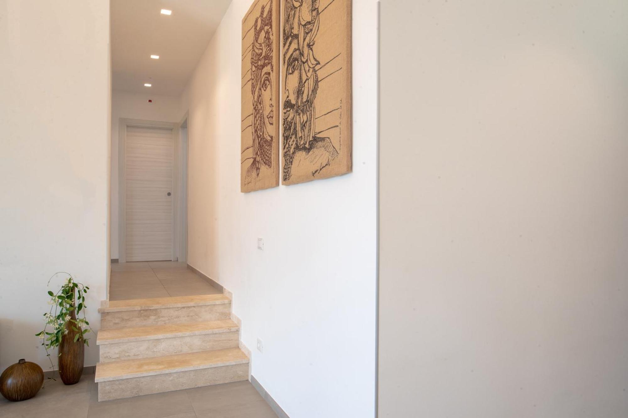 קאסטלמארה דל גולפו Villa Etesiae מראה חיצוני תמונה