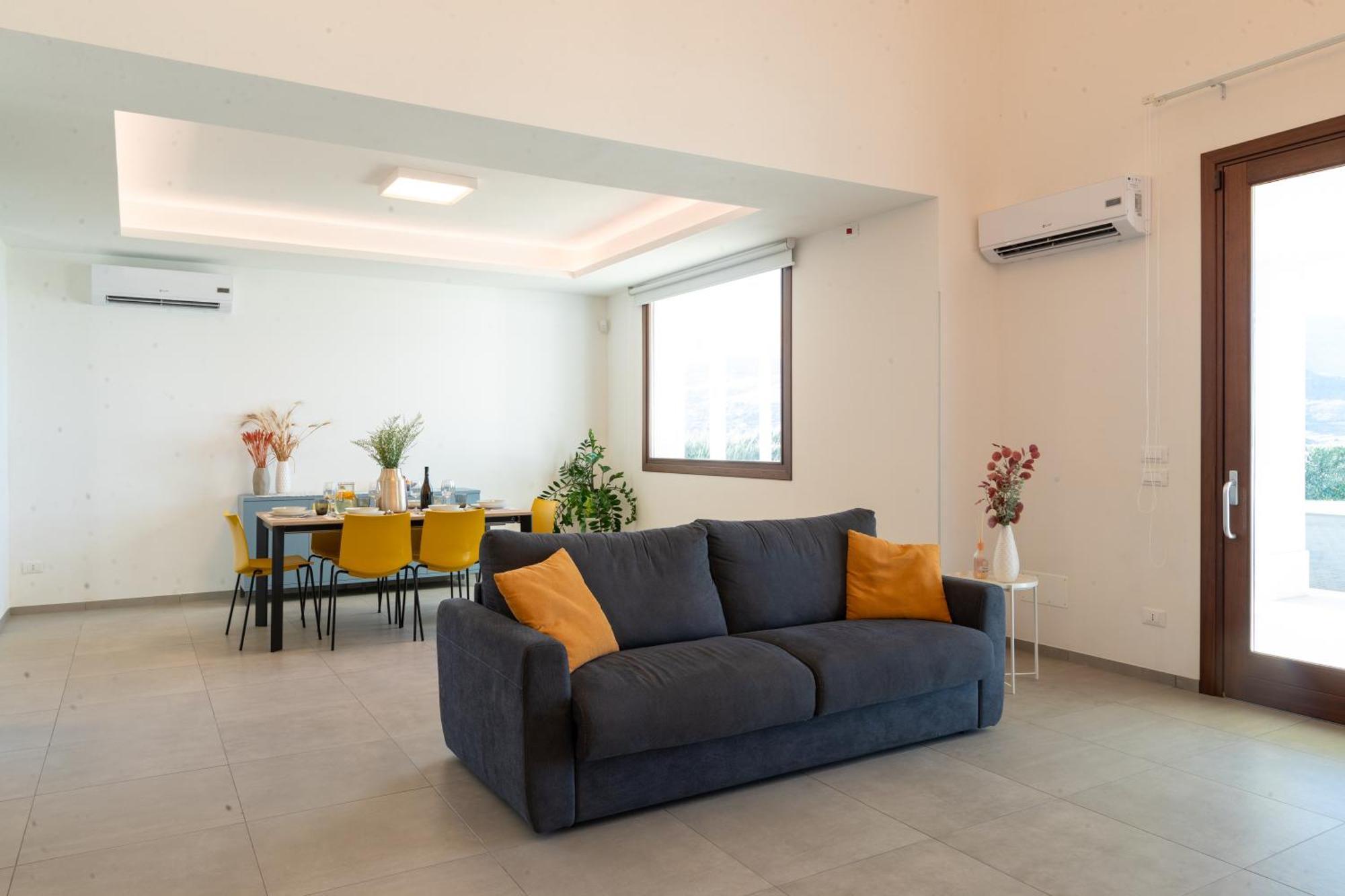 קאסטלמארה דל גולפו Villa Etesiae מראה חיצוני תמונה