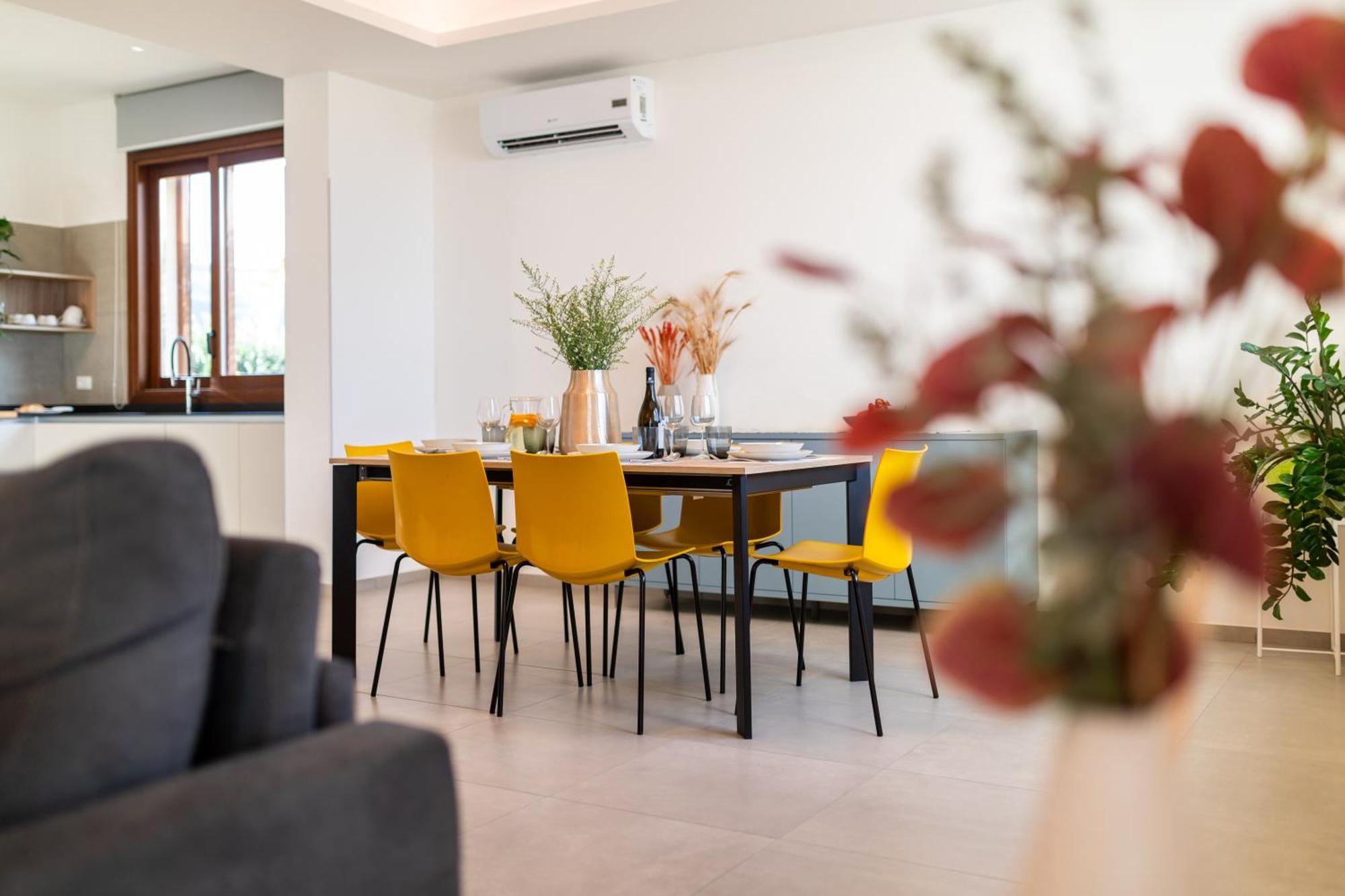 קאסטלמארה דל גולפו Villa Etesiae מראה חיצוני תמונה